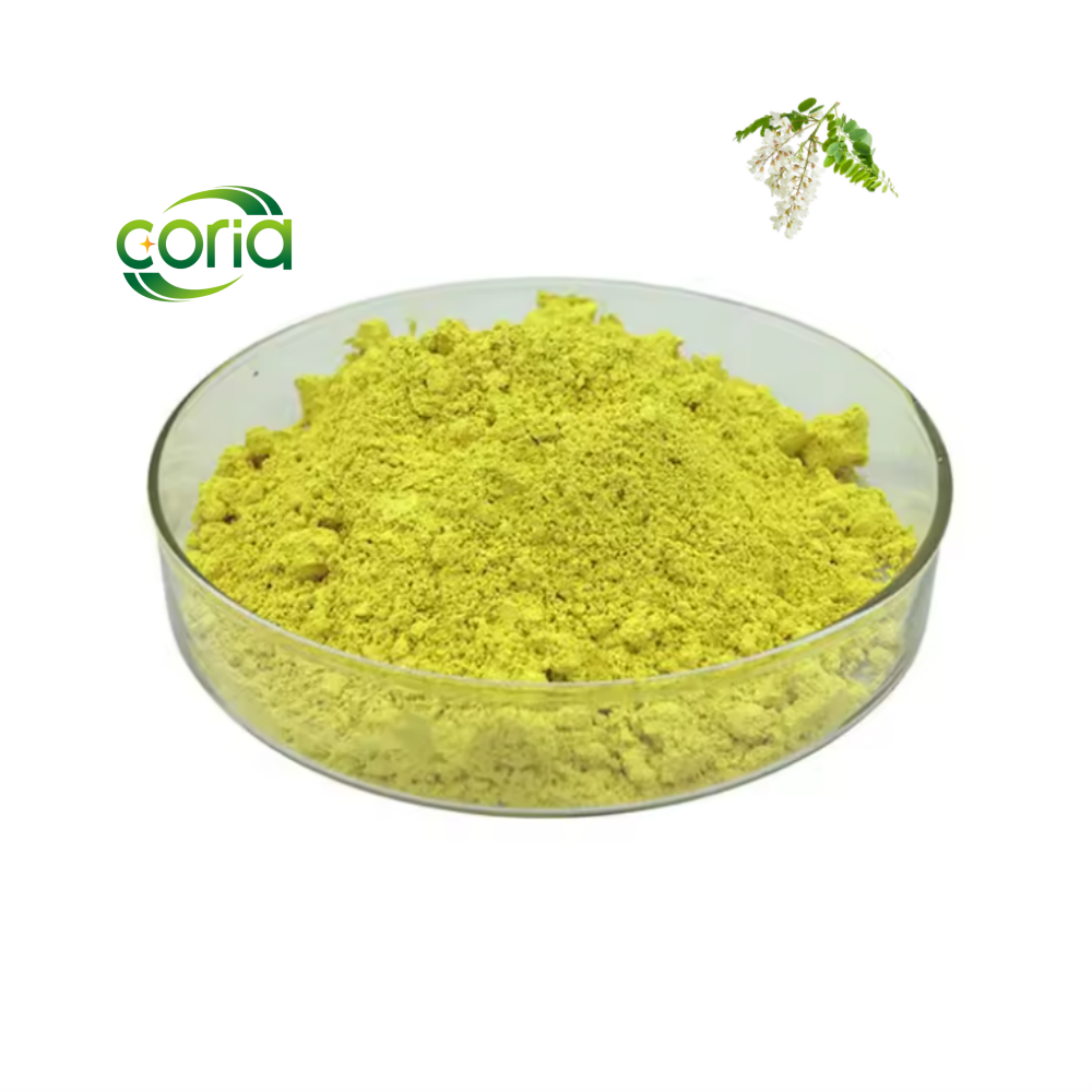 2024 Factory Price High Quality Bulk Organic Sophora Japonica Extract 98% Quercetin Powder