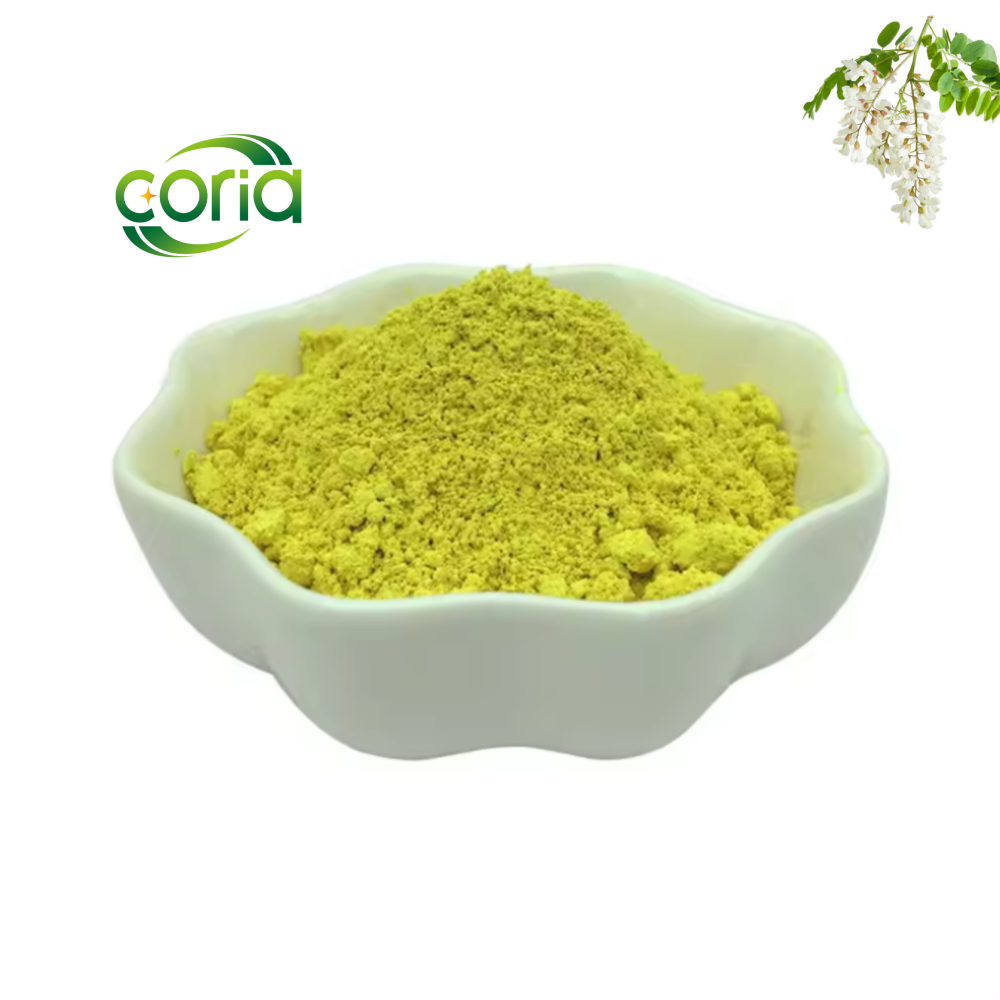 2024 Factory Price High Quality Bulk Organic Sophora Japonica Extract 98% Quercetin Powder