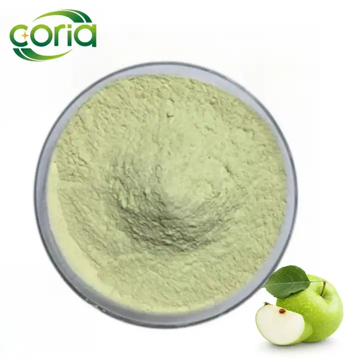 Wholesale Price Water Soluble Food Supplement Green Apple Powder