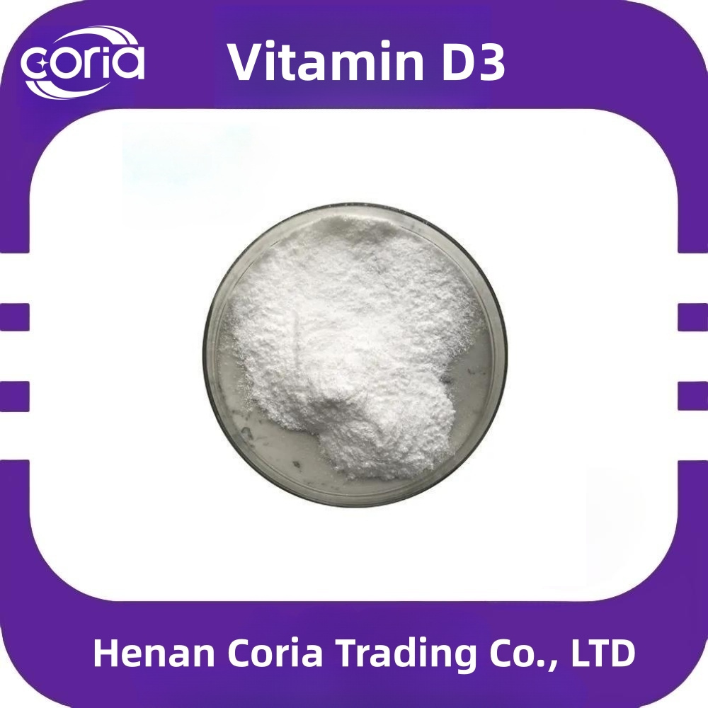 China Factory Supplement Raw Material Organic Cholecalciferol Cas 67-97-0 Vitamin D3 Powder