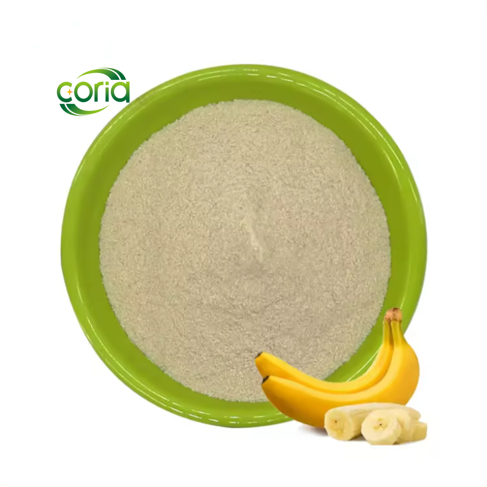 natural organic freeze dried banana fruit powder 100% water soluble juice powder banana powder