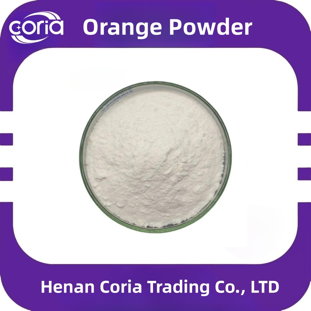 Factory Supply Bulk Hot Sales Pure Natural High Quality Organic Orange Stem Cell Extract Powder