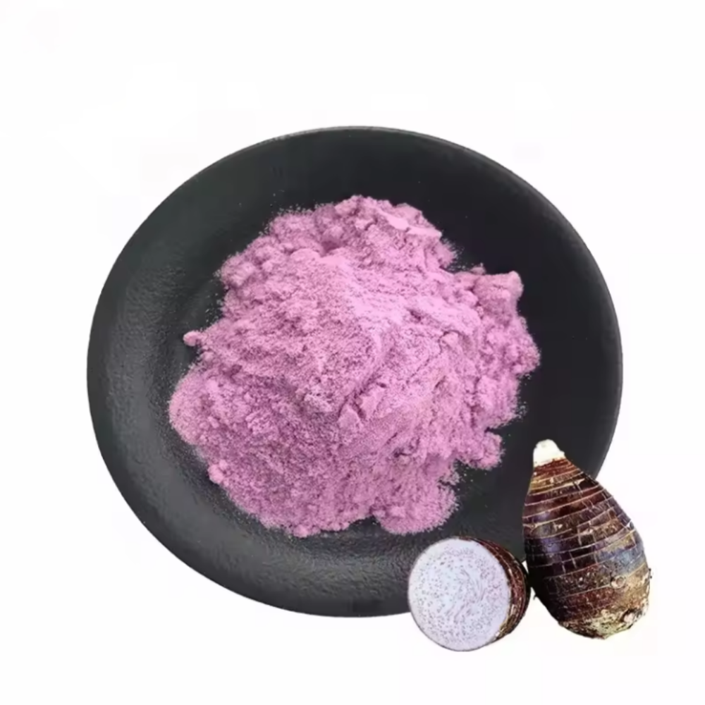 The Latest Spray Dried Taro Powder Organic Wholesale Pure Taro Powder