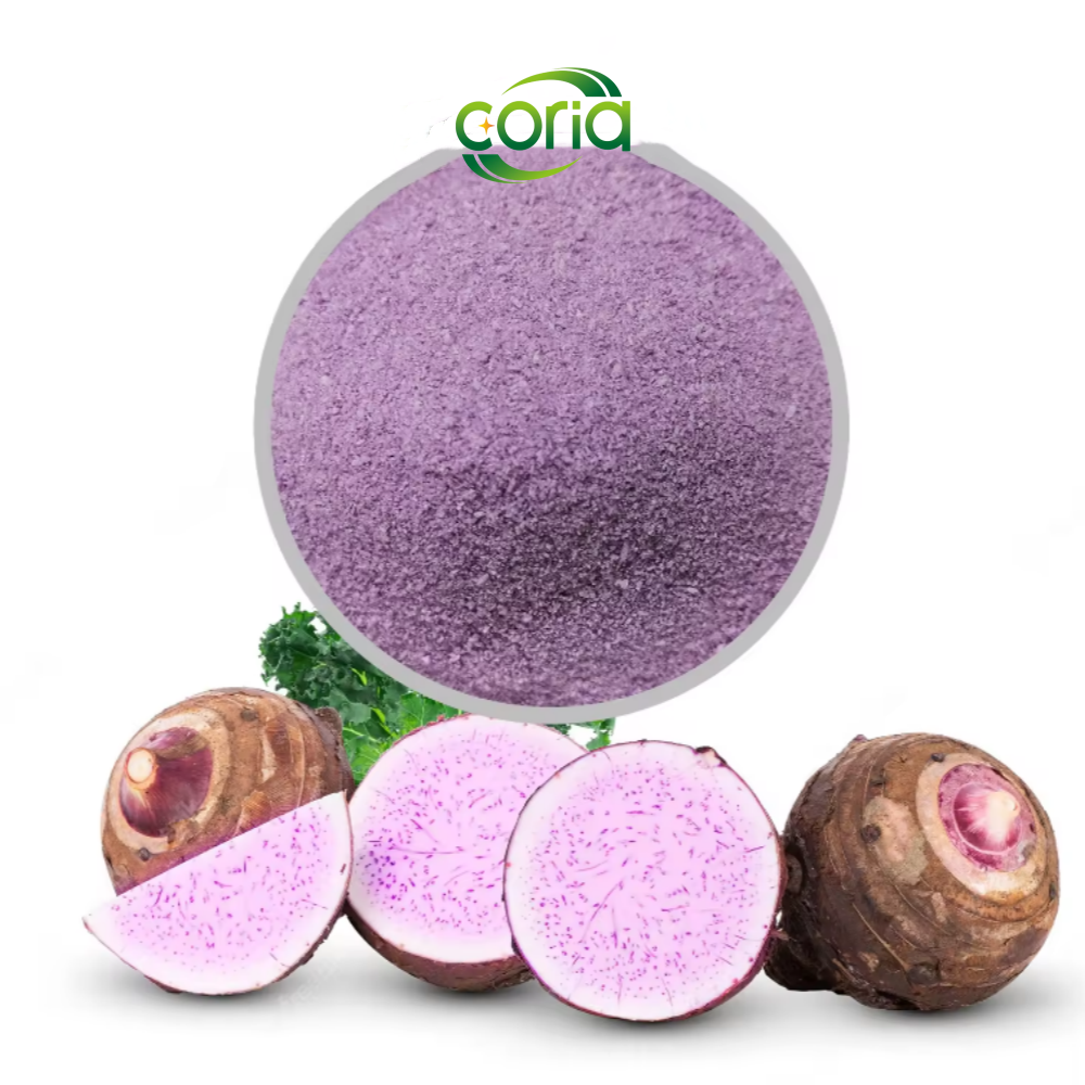 The Latest Spray Dried Taro Powder Organic Wholesale Pure Taro Powder