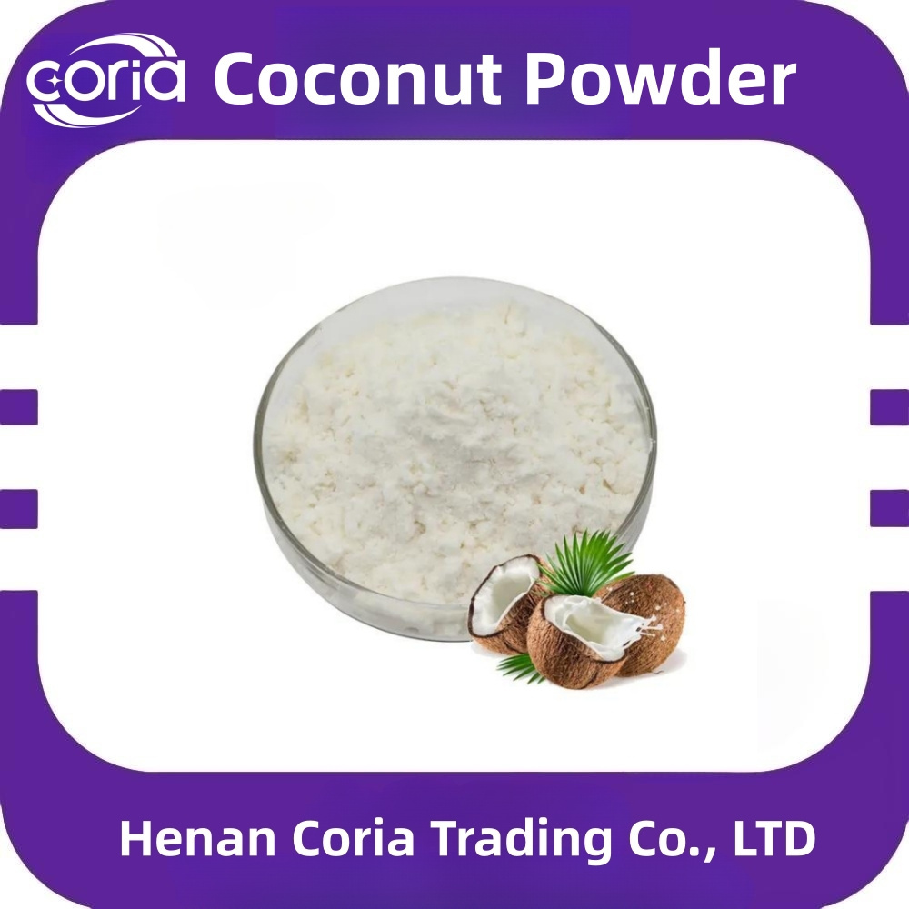 Wholesale Supplier Good Flavor 100% Natural Organic Low Fat Bulk Dried Coconut Milk Powder