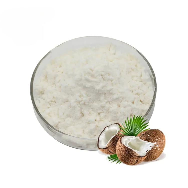 Wholesale Supplier Good Flavor 100% Natural Organic Low Fat Bulk Dried Coconut Milk Powder