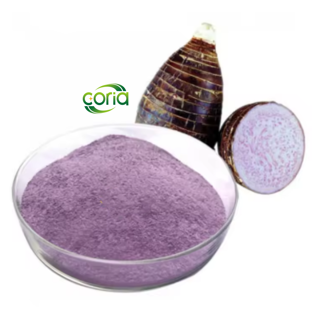 Spray Dried Taro Powder Organic Wholesale Pure Taro Powder