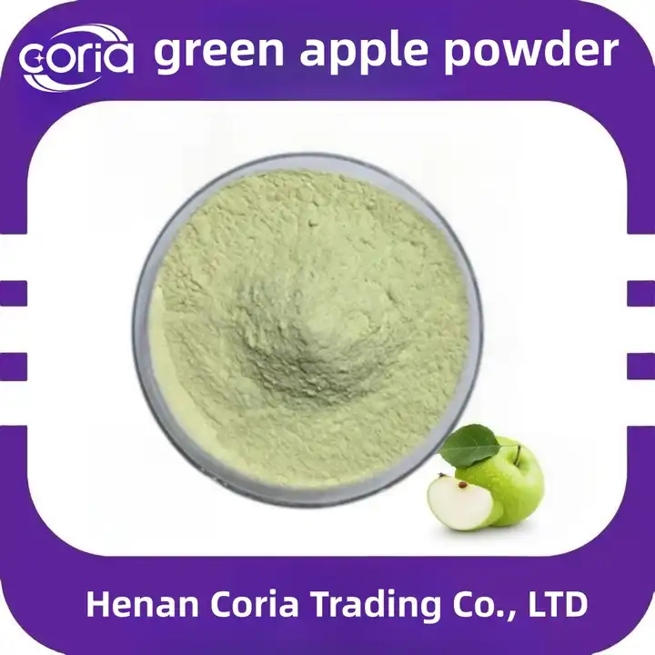 Wholesale Price Water Soluble Food Supplement Green Apple Powder