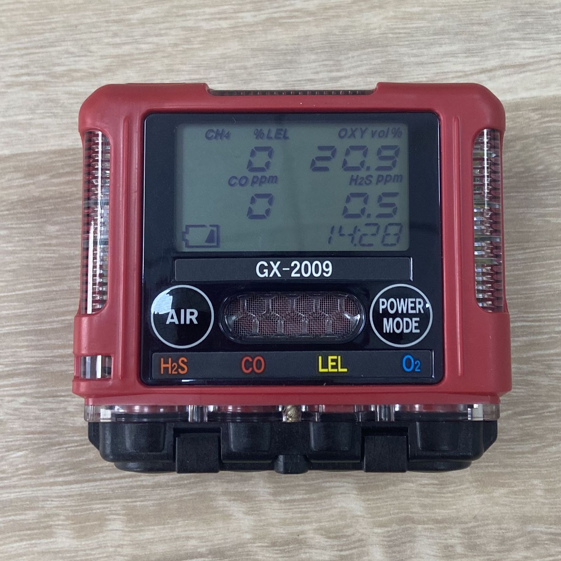 RIKEN KEIKI Japan GX-2009A four in one gas pocket type composite gas detector CCS classification society certificati GX-2009