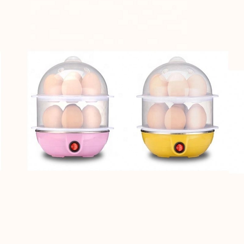 CE approved household 7 eggs  rapid electric egg boiler