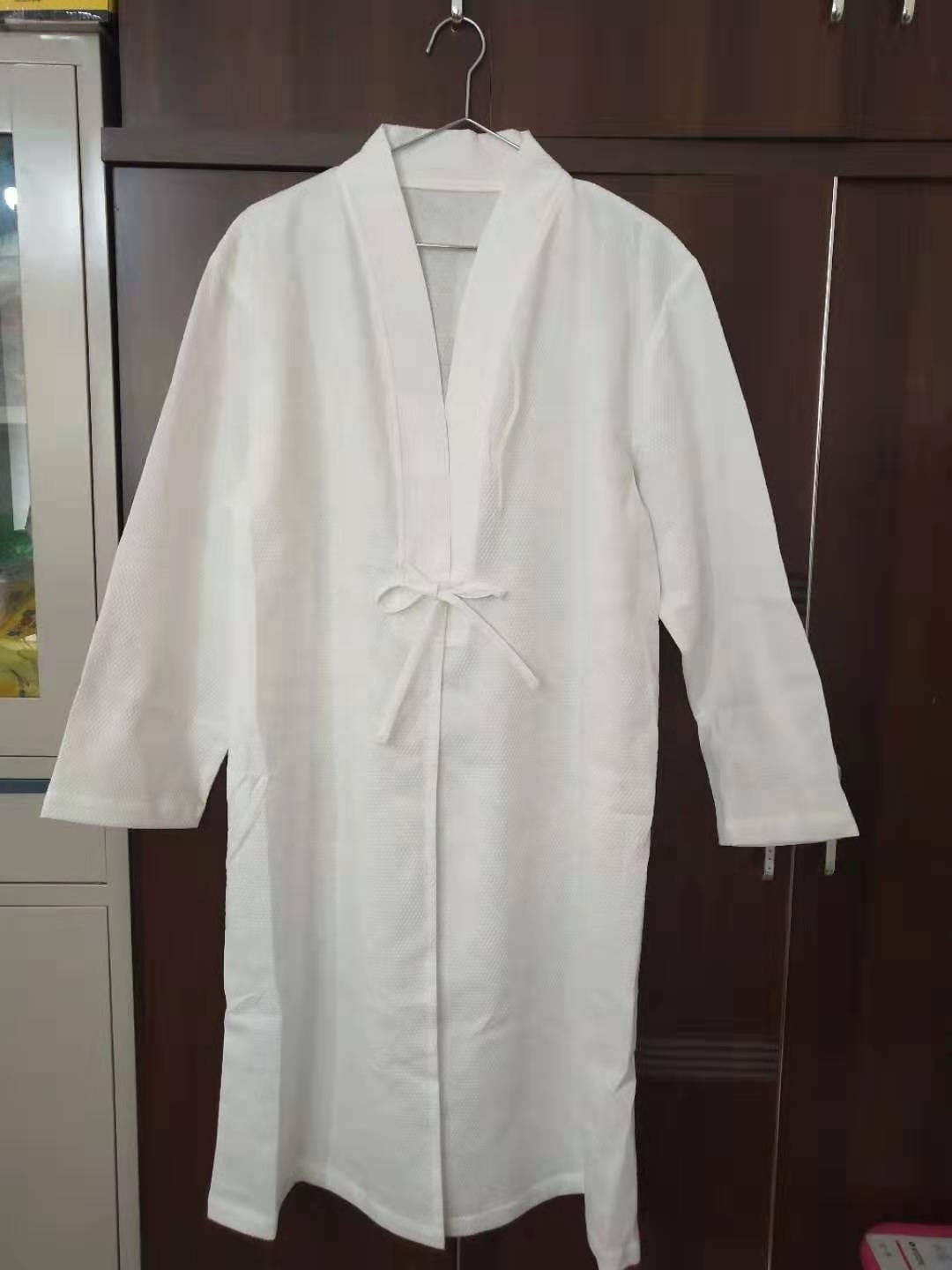 Women Wholesale Kimono Robes Non-woven Massage Disposable Bath Robes