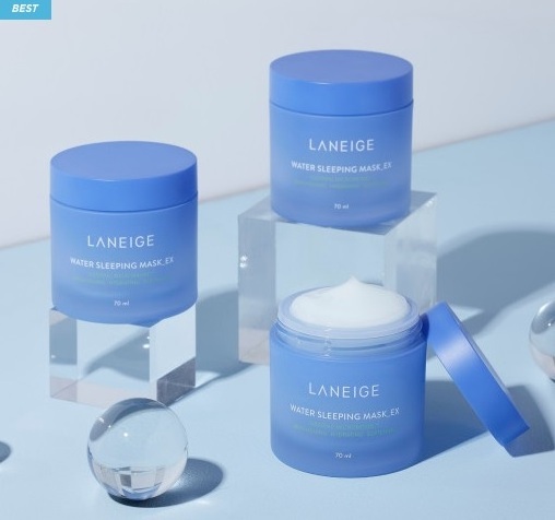 Best Selling Cosmetic LANEIGE Water Sleeping Mask  EX 70ml 2021ver.