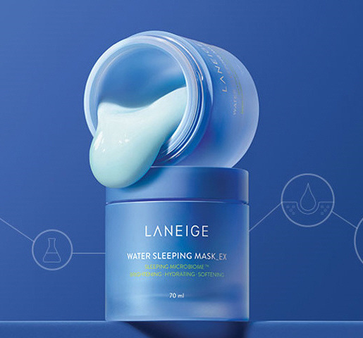 Best Selling Cosmetic LANEIGE Water Sleeping Mask  EX 70ml 2021ver.