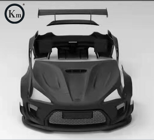 KM  for Toyota GT86 ROBOT bodykit bumper front bumper rear bumper  hood side skirts wheel arch spoiler