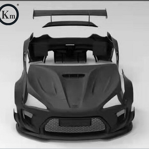 KM  for Toyota GT86 ROBOT bodykit bumper front bumper rear bumper  hood side skirts wheel arch spoiler