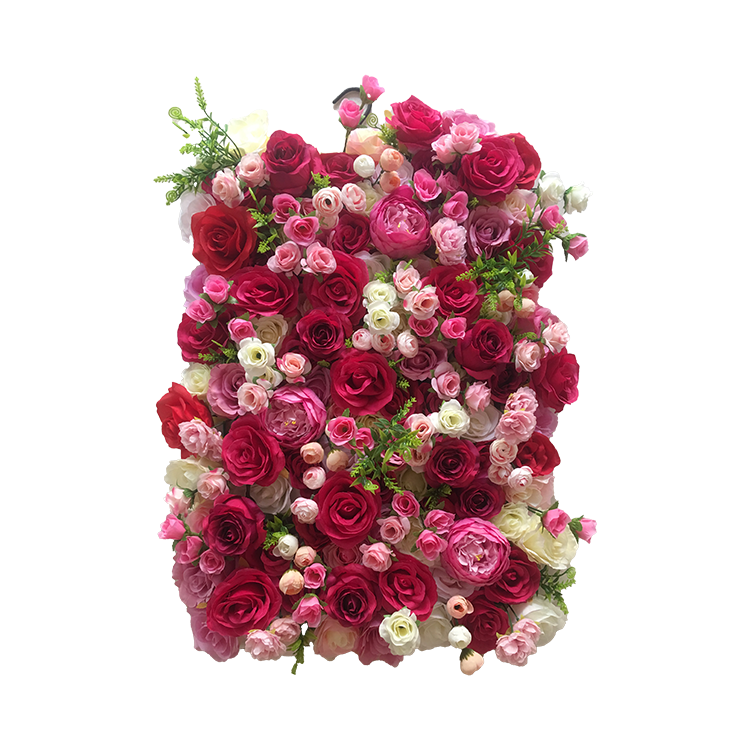 flower frame artificial flower wall backdrop for wedding flower wall 40x60