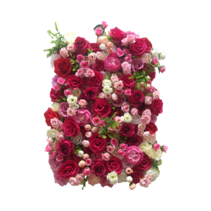 flower frame artificial flower wall backdrop for wedding flower wall 40x60