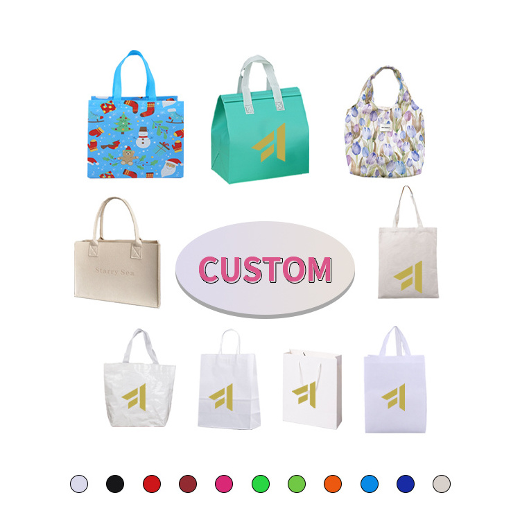 2024 Custom Logo Gift Item Printed Tote Bag Corporate Stationary School Umbrella Gift Set for Promotional