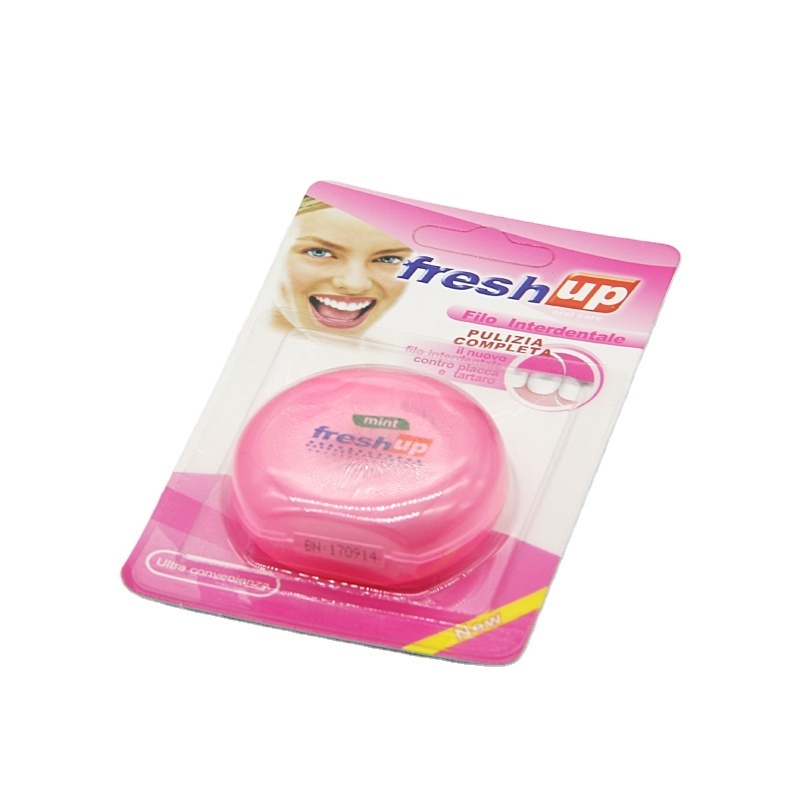 abrasive colored dental floss children like plastic flower floss