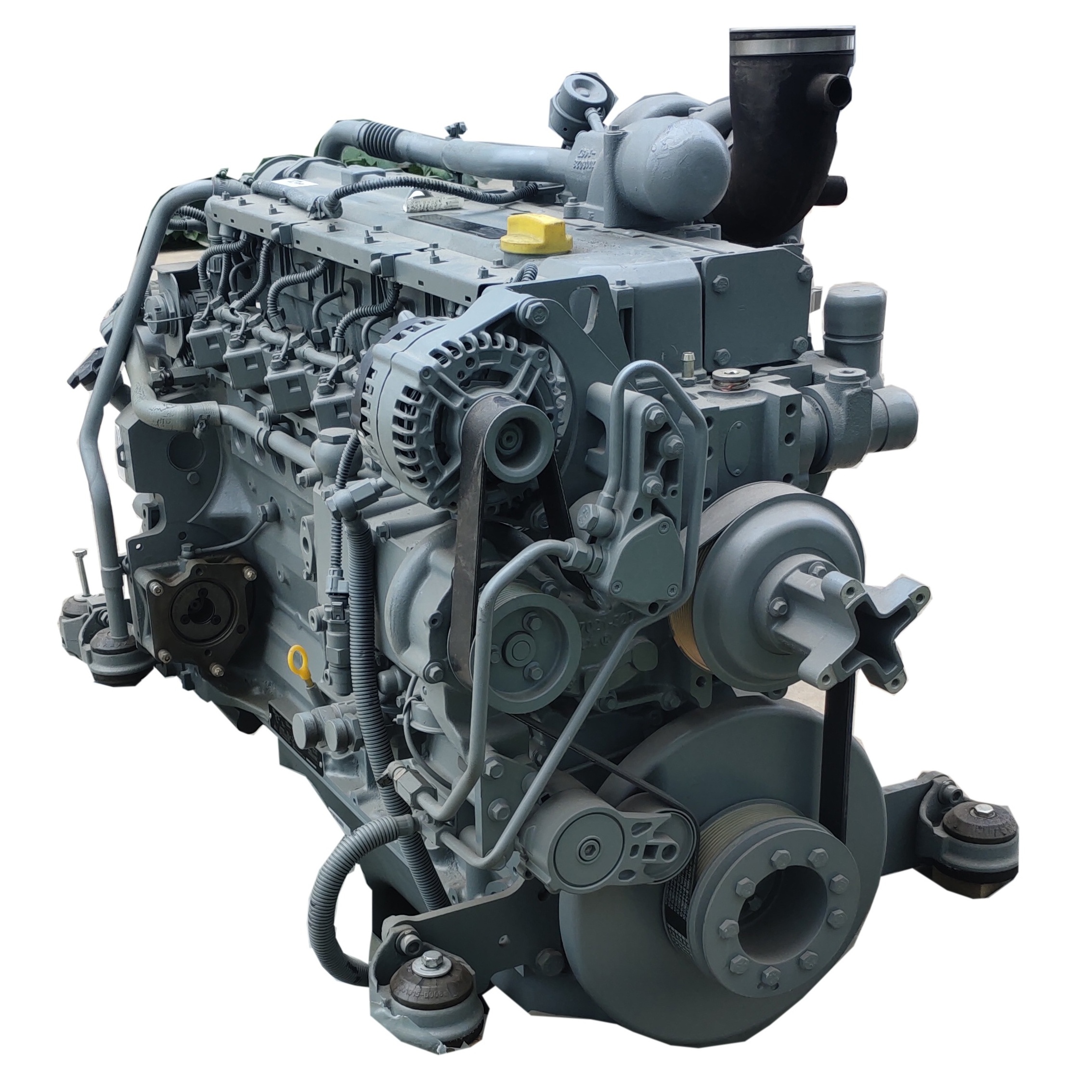 New Arrival 6 Cylinder 183KW 2000RPM Deutz Turbocharged Diesel Machinery Engine BF6M1013FC for sale