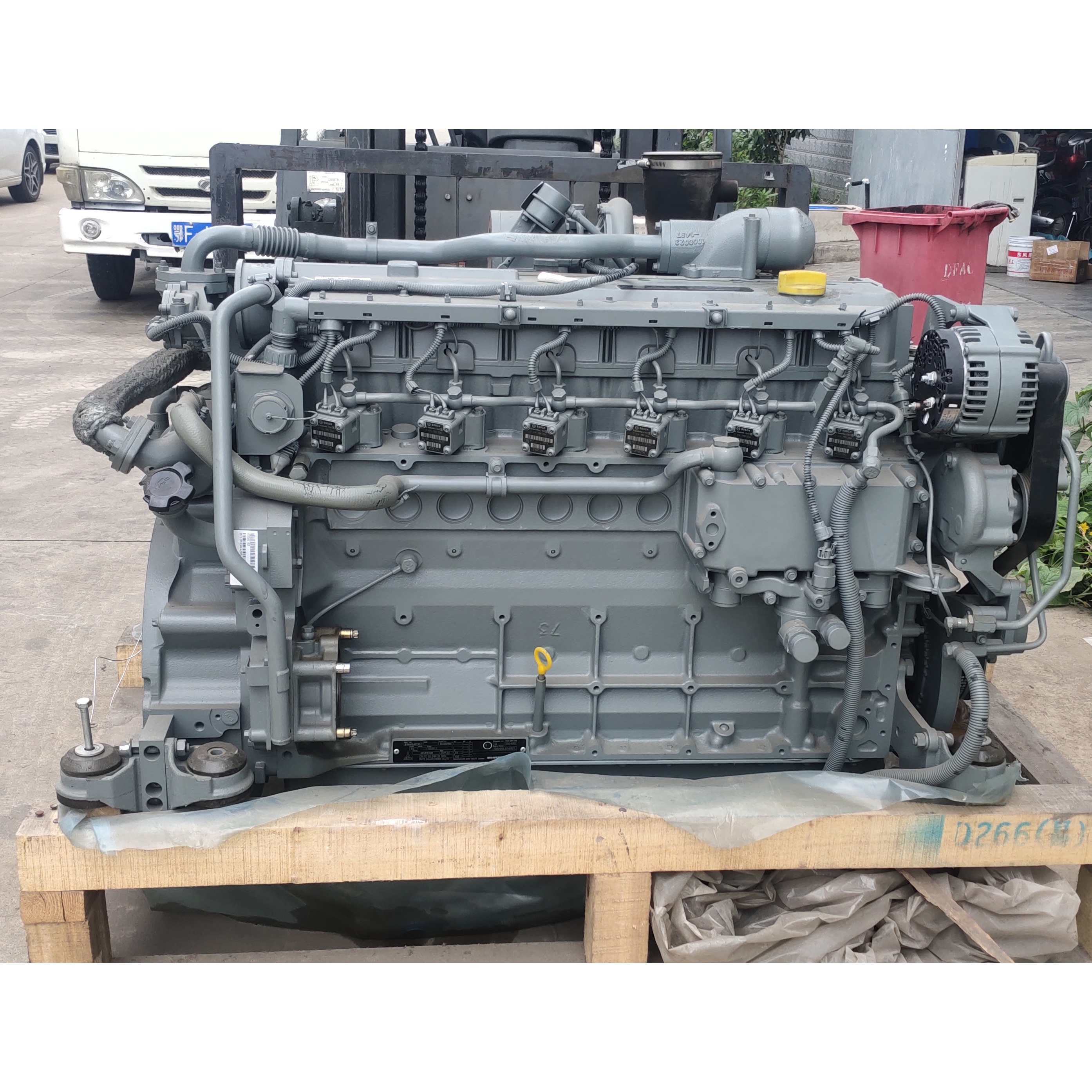 New Arrival 6 Cylinder 183KW 2000RPM Deutz Turbocharged Diesel Machinery Engine BF6M1013FC for sale