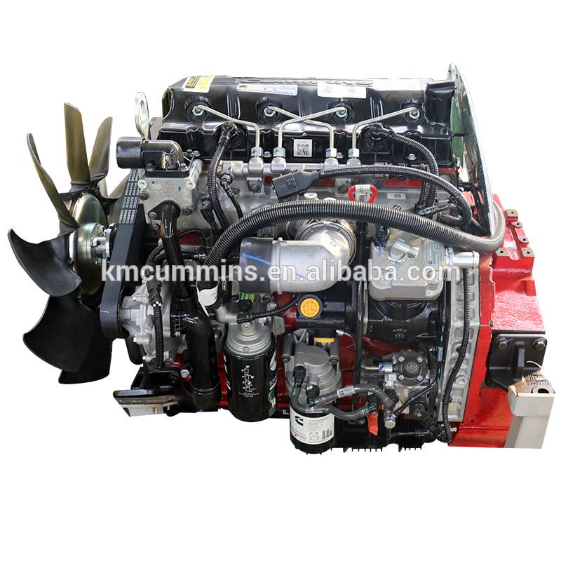 4 Cylinders 4 Stroke BFCEC ISF 3.8 diesel complete engine truck engine assembly for vehicle