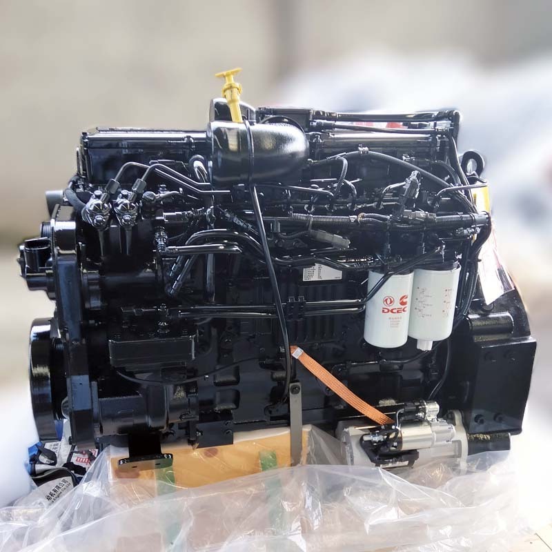 Wholesale DCEC 4 Stroke 9.5L ISL 385HP 6 Cylinder Diesel Engine Assembly Bus Truck Vehicle Use Complete Engines