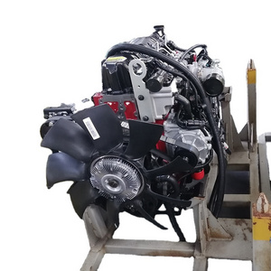 Brand New 4 Stroke Electric Control ISF3.8 4 Cylinder Engine Assembly Truck Car Use In Stock Diesel Engine