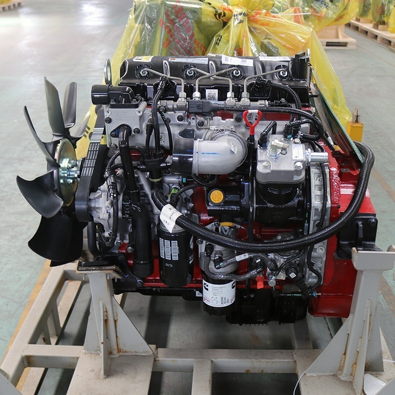 4 Cylinders 4 Stroke BFCEC ISF 3.8 diesel complete engine truck engine assembly for vehicle