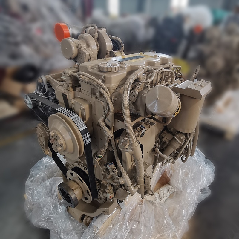 QSB4.5 152Hp CPL8755 113Kw@2200rpm Diesel Engine 4 Cylinder Engines for Sale for DCEC Engine Assy Made by USA