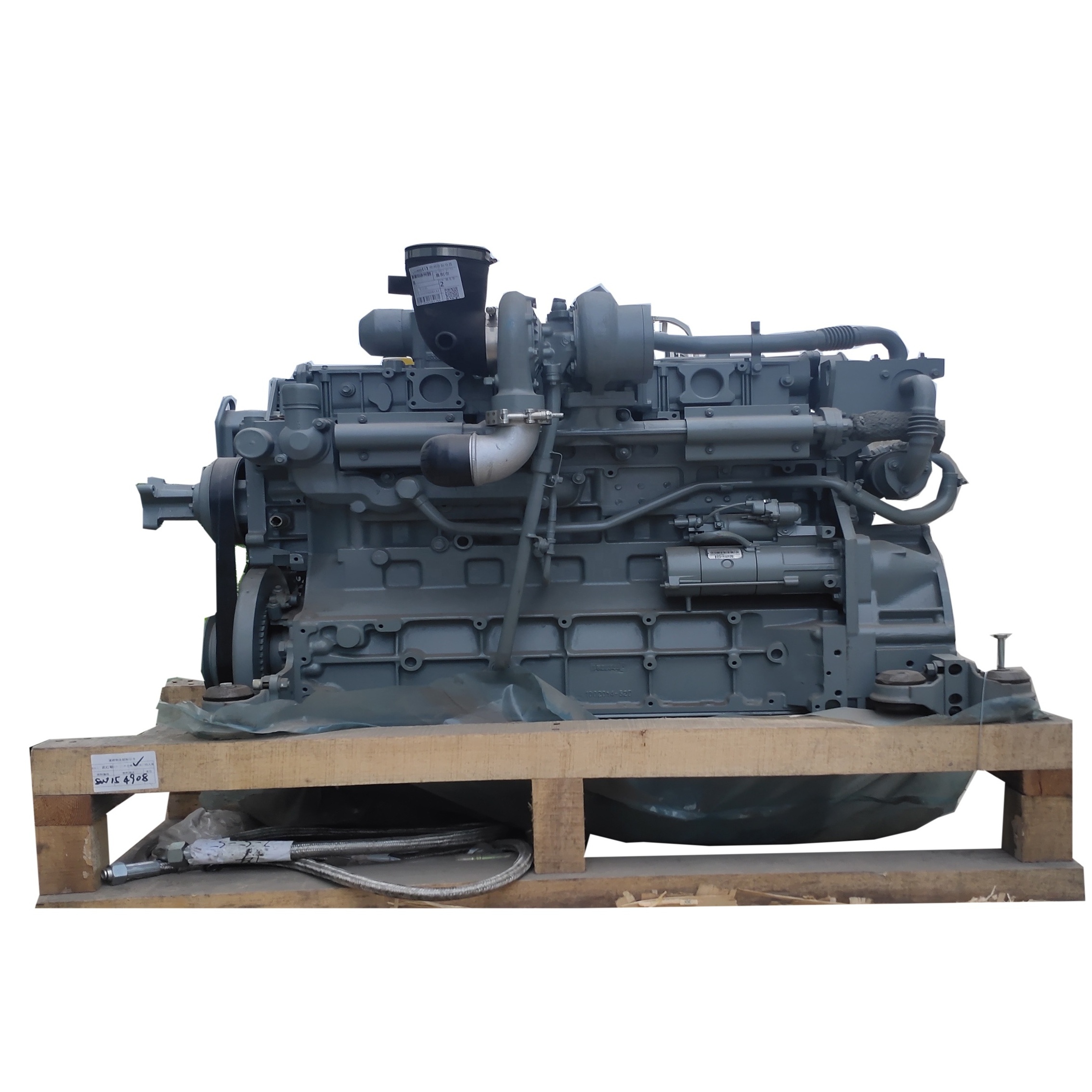 New Arrival 6 Cylinder 183KW 2000RPM Deutz Turbocharged Diesel Machinery Engine BF6M1013FC for sale