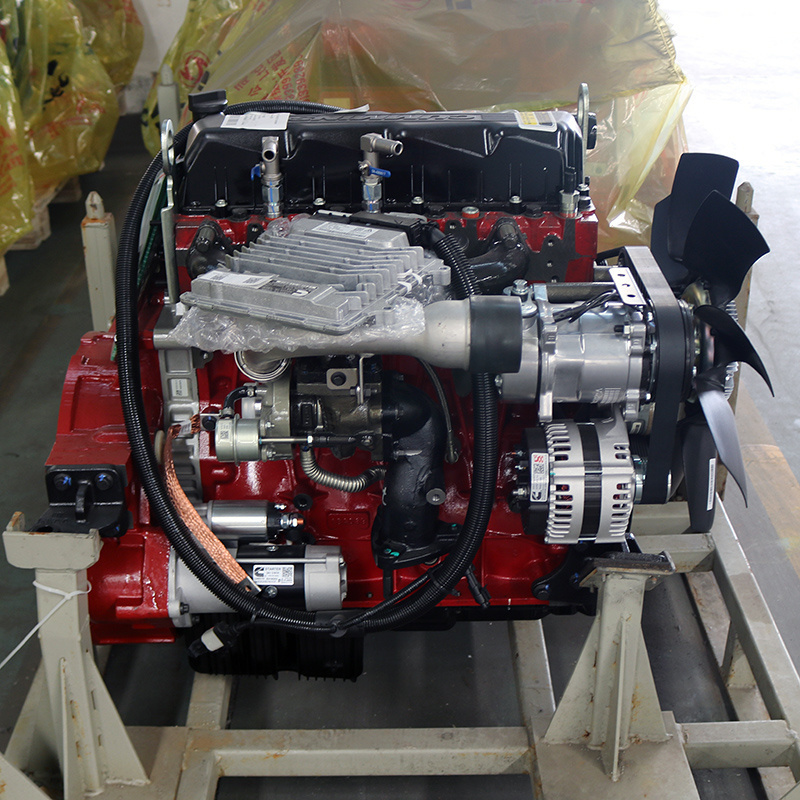 Brand New 4 Stroke Electric Control ISF3.8 4 Cylinder Engine Assembly Truck Car Use In Stock Diesel Engine