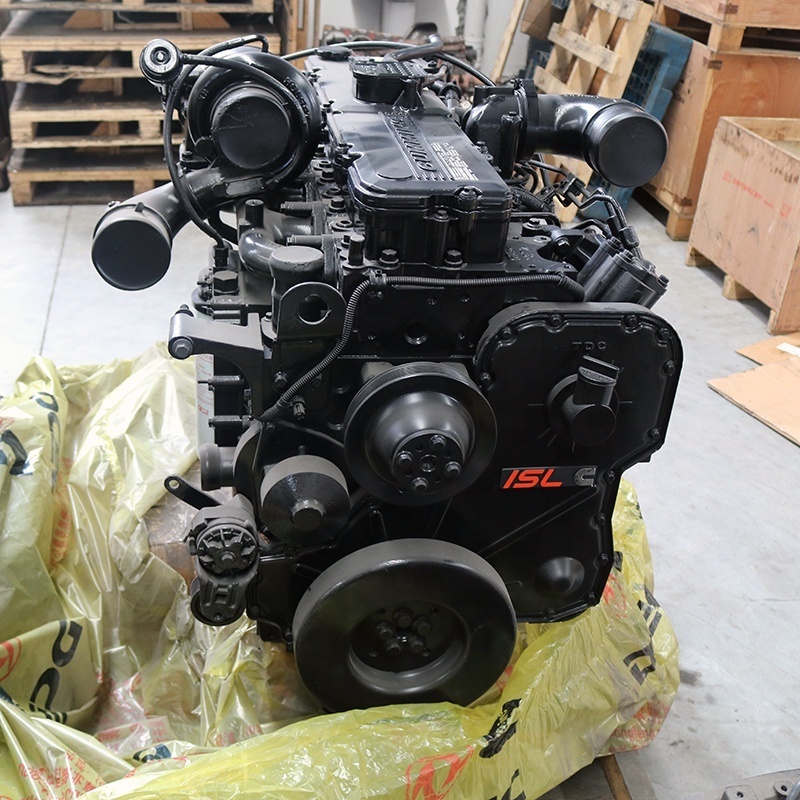 4 stroke used automobile truck engine ISL9.5 hp 360