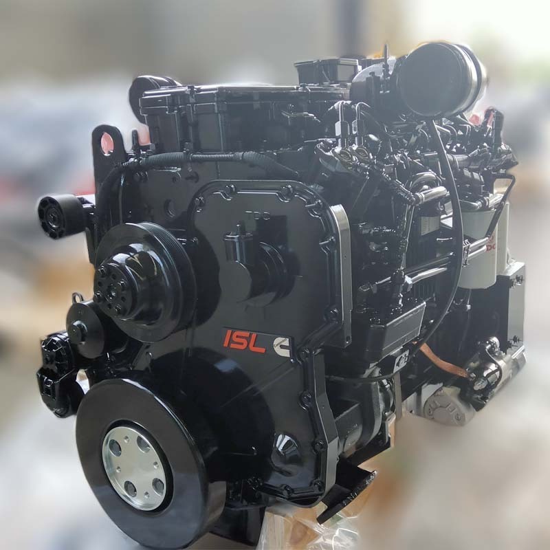 Wholesale DCEC 4 Stroke 9.5L ISL 385HP 6 Cylinder Diesel Engine Assembly Bus Truck Vehicle Use Complete Engines