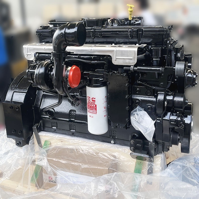 Wholesale DCEC 4 Stroke 9.5L ISL 385HP 6 Cylinder Diesel Engine Assembly Bus Truck Vehicle Use Complete Engines