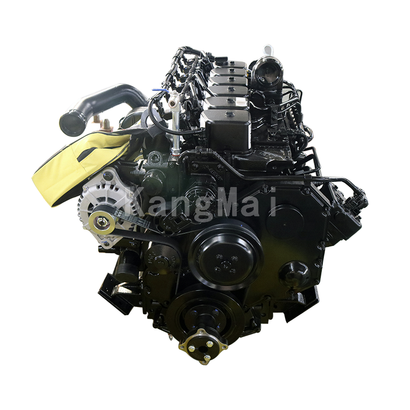 DCEC ISB5.9  6 cylinders super low speed torque output bus diesel engine 170 180 190 210 220 HP