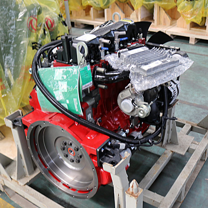 Brand New 4 Stroke Electric Control ISF3.8 4 Cylinder Engine Assembly Truck Car Use In Stock Diesel Engine