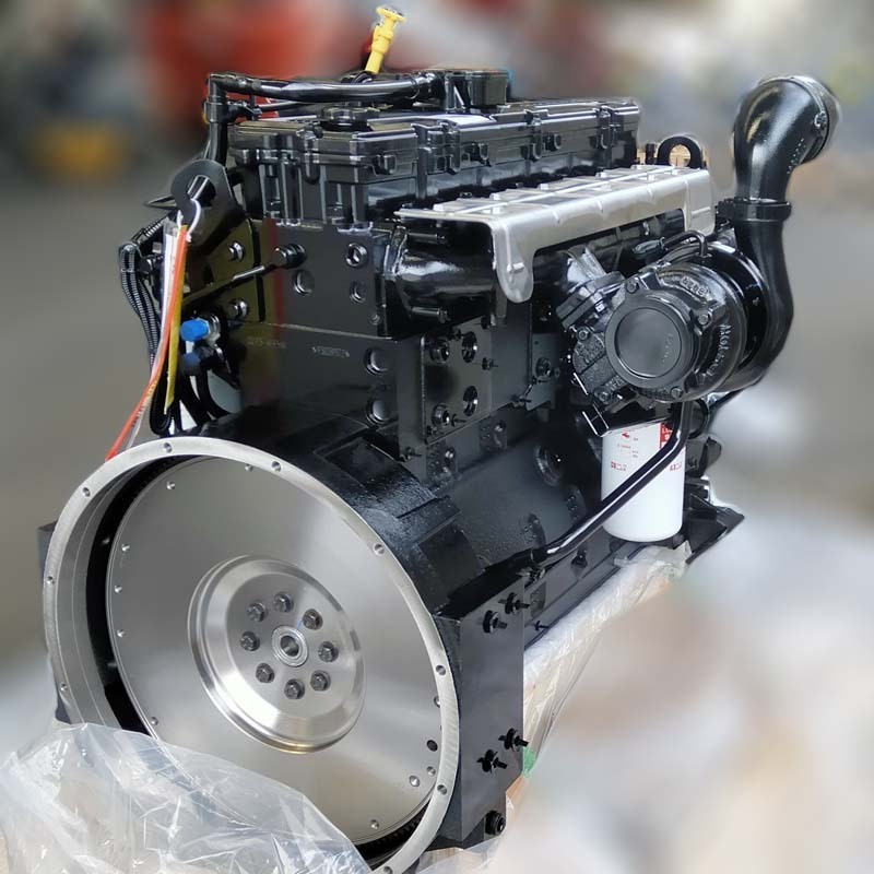 Wholesale DCEC 4 Stroke 9.5L ISL 385HP 6 Cylinder Diesel Engine Assembly Bus Truck Vehicle Use Complete Engines