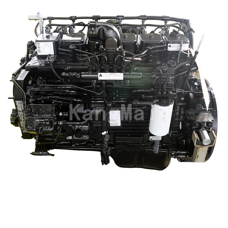 DCEC ISB5.9  6 cylinders super low speed torque output bus diesel engine 170 180 190 210 220 HP