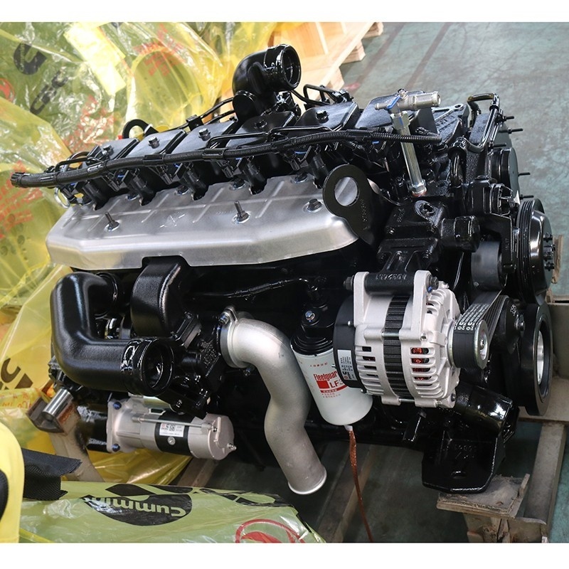 DCEC ISB5.9  6 cylinders super low speed torque output bus diesel engine 170 180 190 210 220 HP