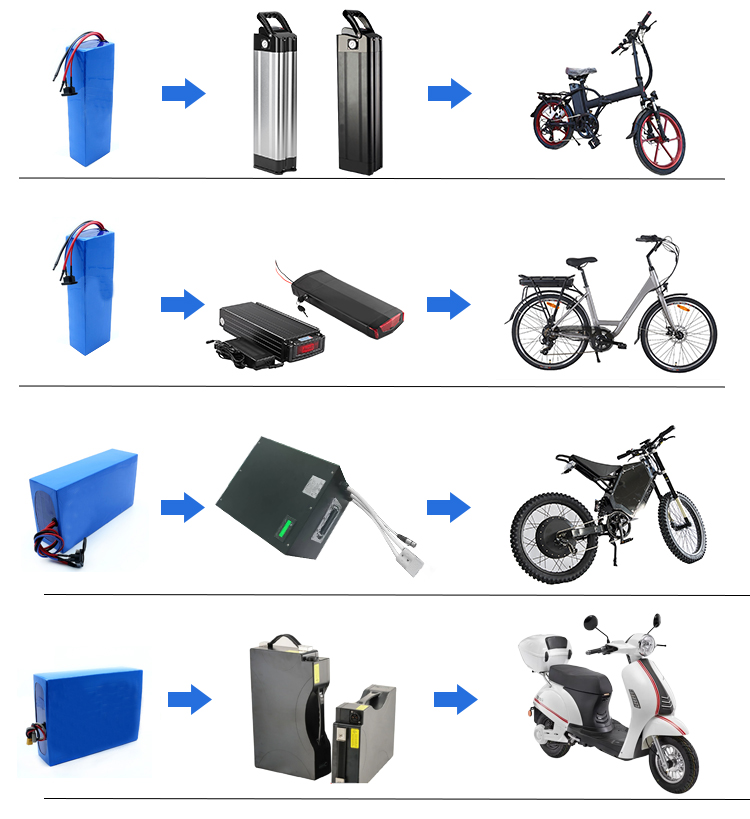 OEM 200a Lithium Ion Battery Bms 40t 21700 Power Battery Pack 12s5p 48v 20ah 30ah Robot Kit Toy Led Monitor