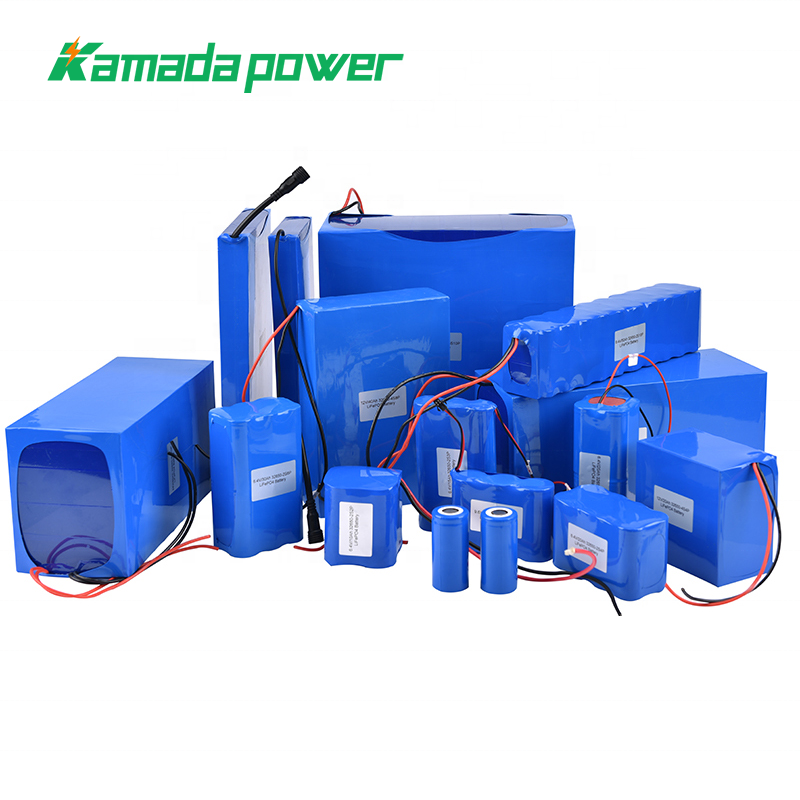 KMD OEM Li Ion Batteries 6600mah 7500mah 6s3p 3p6s 22.2v 24v 25.2v 7.5ah 6.6ah Lithium Ion Rechargeable 18650 Battery Pack