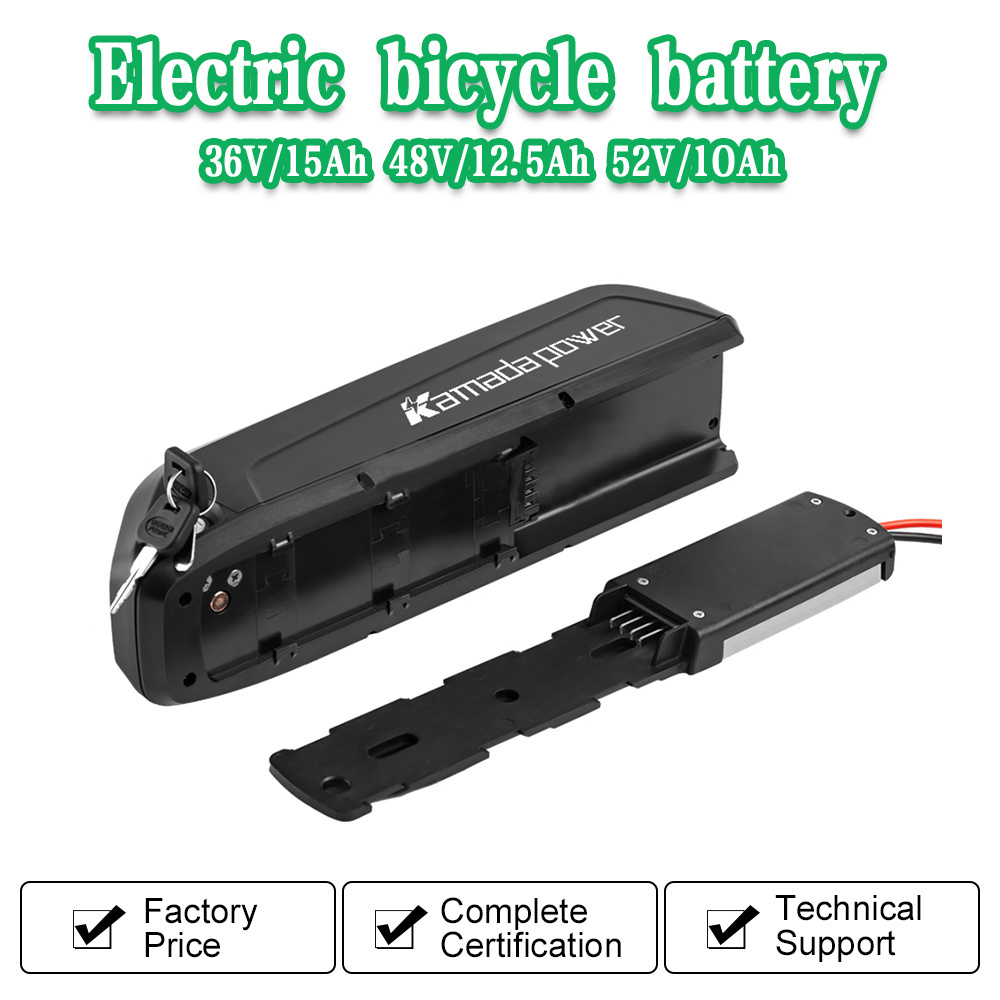 Hailong High power lithium ion battery 48V 1000W for electric bike 36v 52v 60v 72v 20ah 40ah Lithium Ebike Battery Pack