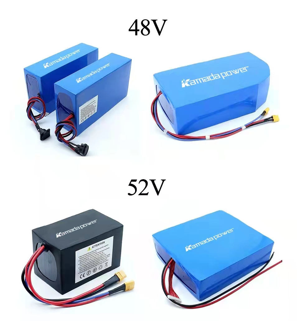 KMD OEM Li Ion Batteries 6600mah 7500mah 6s3p 3p6s 22.2v 24v 25.2v 7.5ah 6.6ah Lithium Ion Rechargeable 18650 Battery Pack