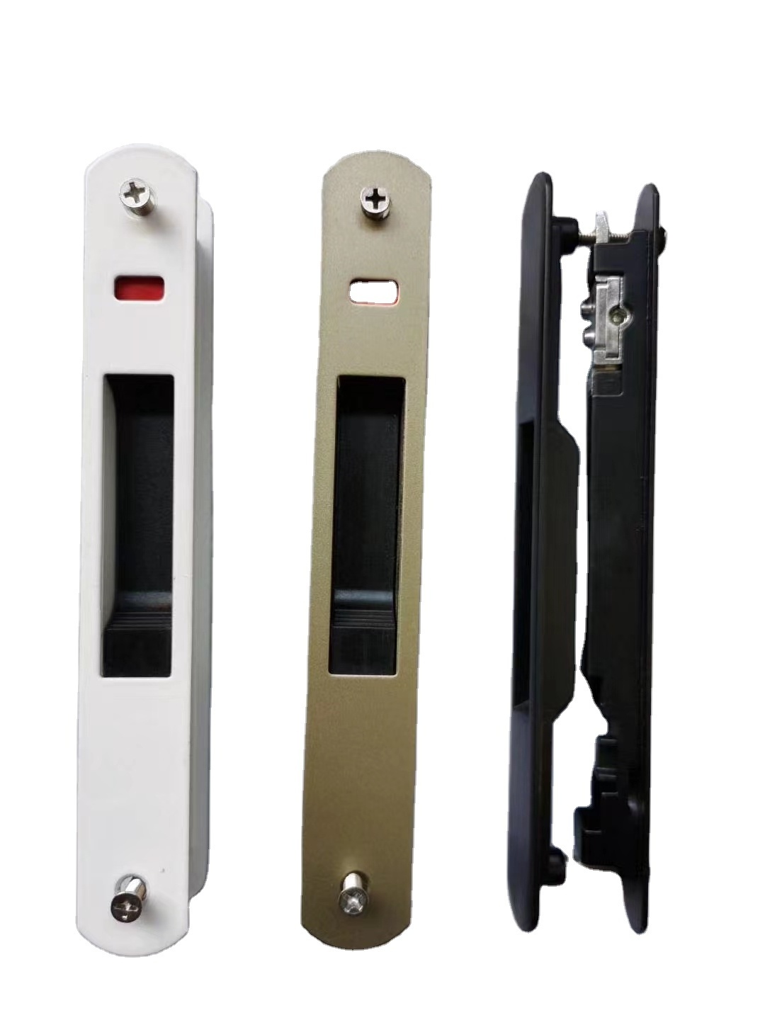 Factory supply aluminium sliding door hardware casement zinc alloy sliding window latches