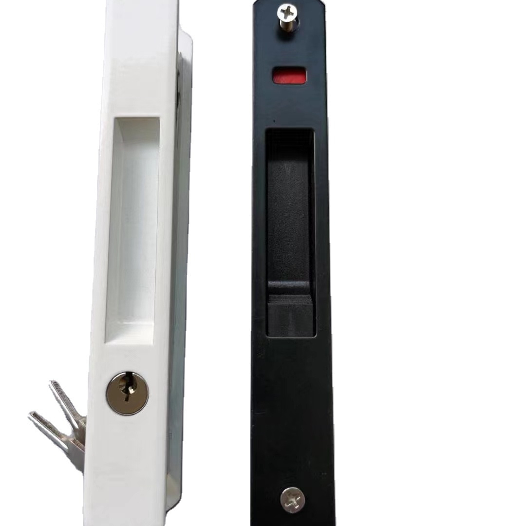 Factory supply aluminium sliding door hardware casement zinc alloy sliding window latches