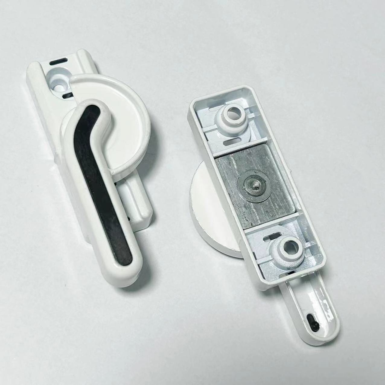 Good Quality Zinc Alloy Sliding Door Lock Crescent Lock For Aluminum Window