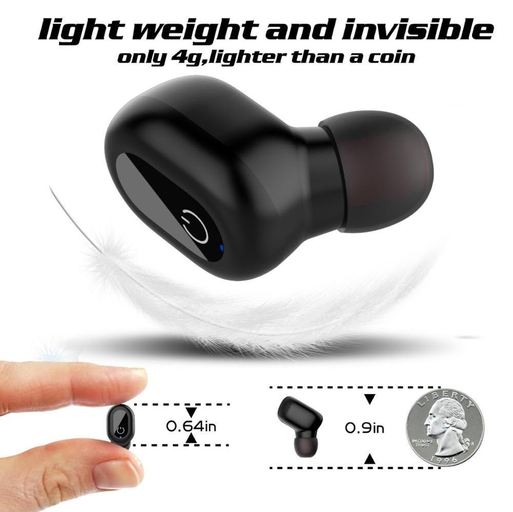 NEW IPX8 Waterproof Bluetooth Earphone, Water proof Headphone for iPhone iPad Android Phone, Bluetootth 4.2 Earphone with Mic