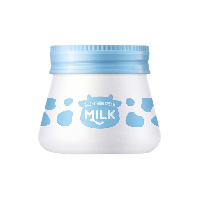 Milk Brightening Deep Moisturizing Even Skin Tone Smoothing Improve Dullness 55g Face Cream