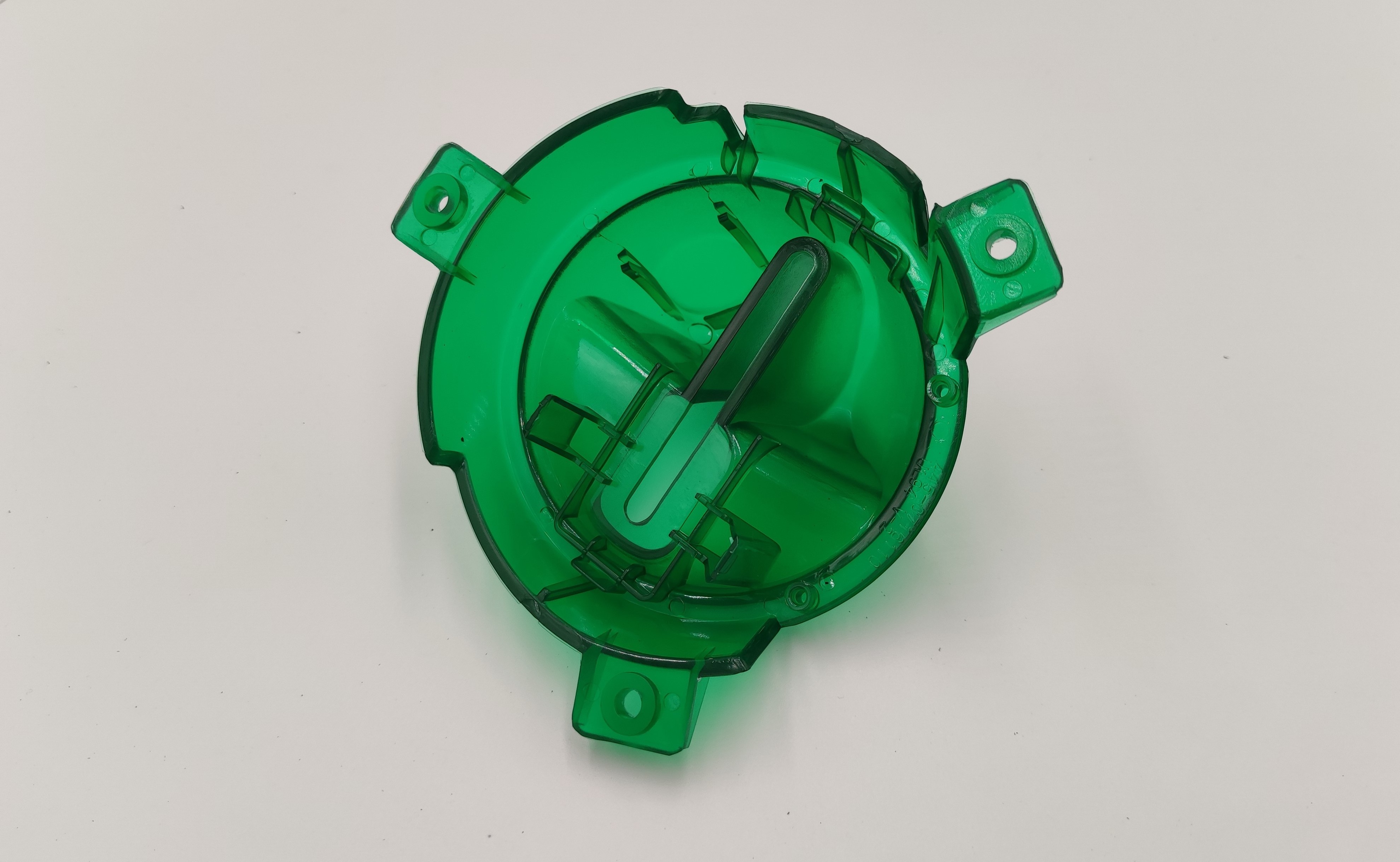 NCR ATM parts 445-0716110 green bezel 4450716110